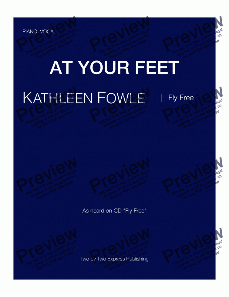 page one of At Your Feet