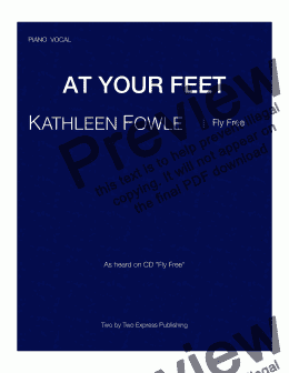 page one of At Your Feet