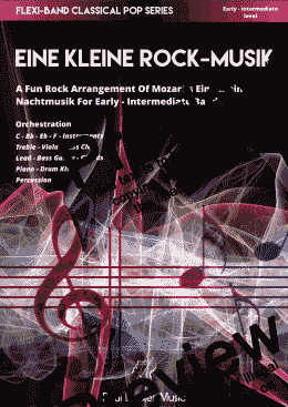 page one of Eine Kleine Rock-Musik  (Flexi-Band)