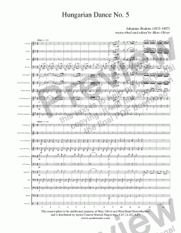 page one of Liszt - Hungarian Rhapsody No. 2