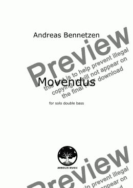 page one of Movendus