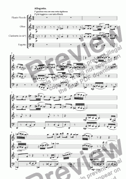 page one of Quartetto II, 3.-4.mov.