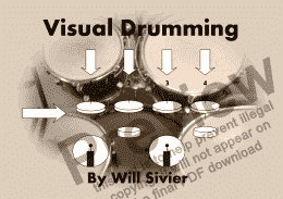 page one of visual drumming
