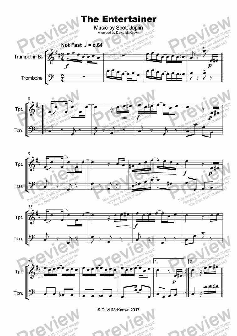 Lead Trumpet Charts Pdf