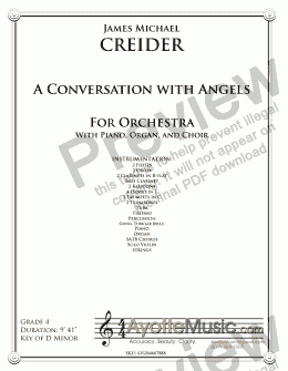 page one of Creider - A Conversation with Angels