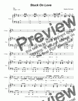 page one of Everyman: the musical (Piano/Vocal Score)