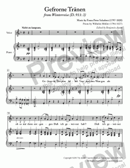 page one of Handel - Lascia ch'io pianga (from Rinaldo)