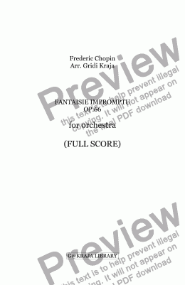 page one of 00 Chopin-Fantaisie Impromptu op.66 score - Full Score