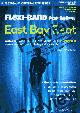 page one of East Bay Beat  (Flexi-Band)