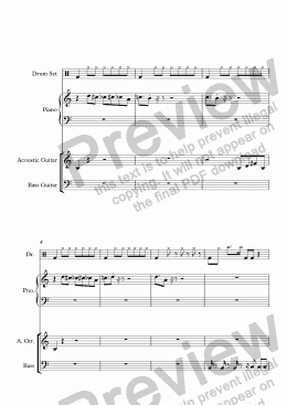 page one of (Processing score - uploaded via Sibelius)
