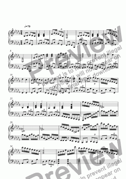 page one of Pianosuite31