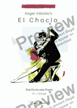 page one of El Choclo