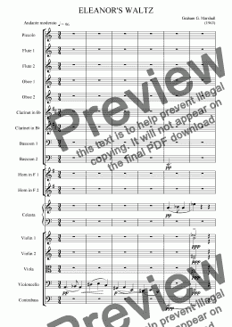 page one of DURHAM DAYS 1957-63  3. Eleanor's Waltz