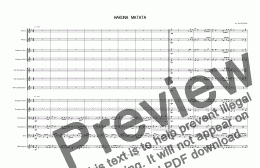 page one of Hakuna Matata - Full Score
