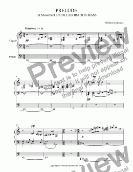 page one of Collab Mass01-PRELUDE