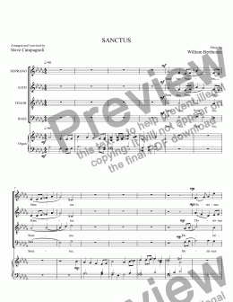page one of Collab Mass10-SANCTUS