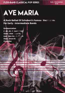 page one of Ave Maria (Flexi-Band))