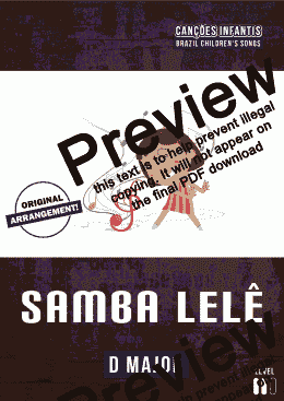 page one of Samba Lelê