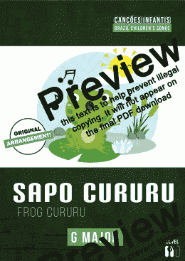 page one of Sapo Cururu