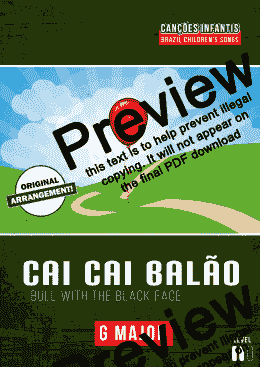 page one of Cai Cai Balão