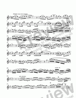 page one of Sonata No 1 (Full)