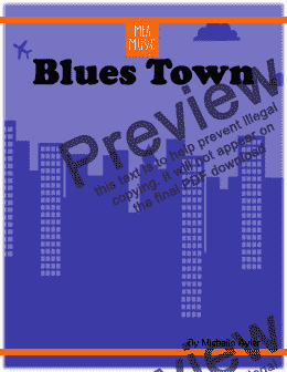 page one of Blues Town