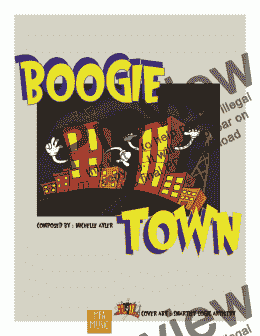 page one of Boogie Town