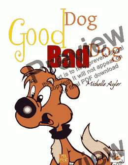 page one of Good Dog, Bad Dog