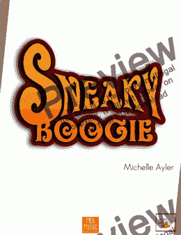 page one of Sneaky Boogie