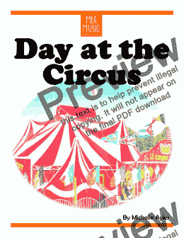 page one of Day at the Circus