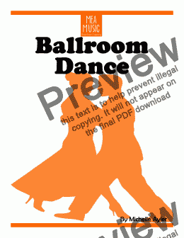 page one of Ballroom Dance