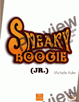 page one of Sneaky Boogie, Jr.