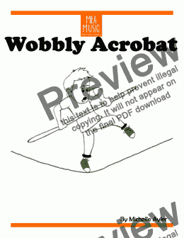 page one of Wobbly Acrobat