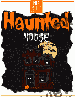 page one of Haunted House