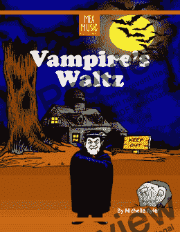 page one of Vampire's Waltz