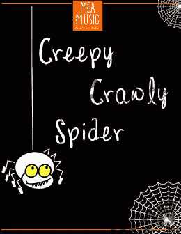 page one of Creepy Crawly Spider