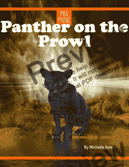 page one of Panther on the Prowl