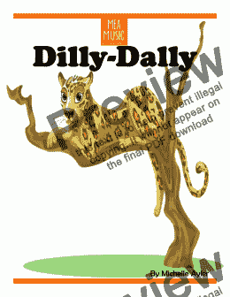 page one of Dilly-Dally