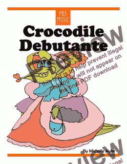page one of Crocodile Debutante
