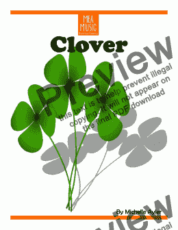 page one of Clover