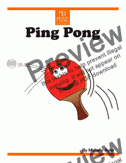 page one of Ping Pong