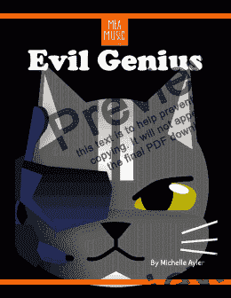 page one of Evil Genius