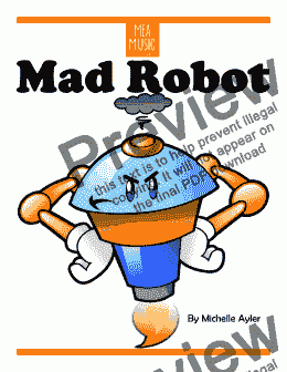 page one of Mad Robot