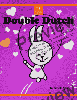 page one of Double Dutch
