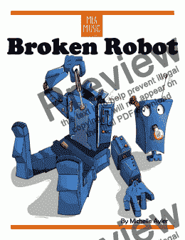 page one of Broken Robot