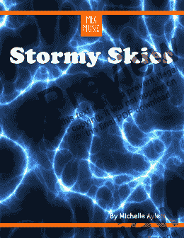 page one of Stormy Skies
