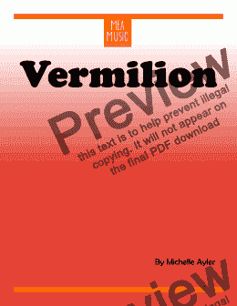 page one of Vermilion