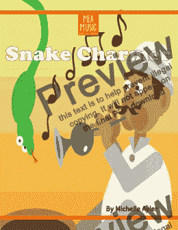 page one of Snake Charmer