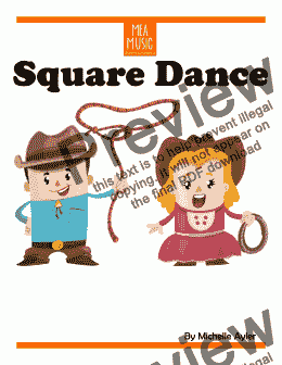 page one of Square Dance