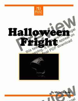 page one of Halloween Fright